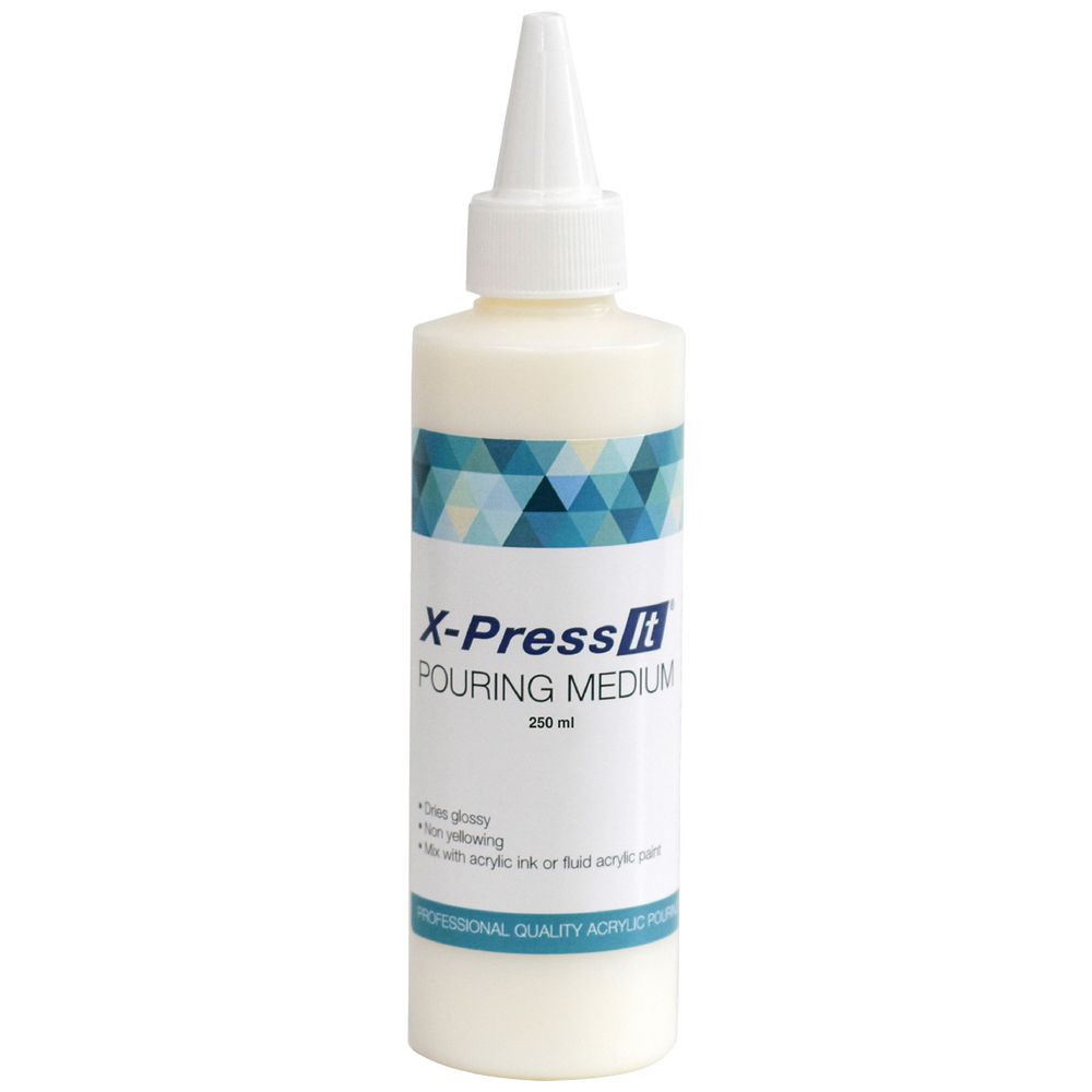 White Smoke X-Press IT Pouring Medium, 250ml Mediums