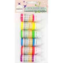 White Smoke Ecrylimer Eco Resin Pigments, Neon, 6x10ml Resin Dyes, Pigments & Colours