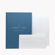 Light Gray Larson-Juhl Invitation and Writing Set A4 120gsm 20 sheet and 10 DL Envelope Set - COMET DIAMOND Party