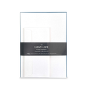 White Smoke Larson-Juhl Invitation and Writing Set A4 120gsm 20 sheet and 10 DL Envelope Set - COMET DIAMOND Party