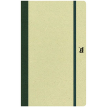 Pale Goldenrod Flexbook  Large (13x21cm) Ecosmiles Notebook Ruled  100gsm 192 pages - Kiwi Pads