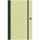 Pale Goldenrod Flexbook  Large (13x21cm) Ecosmiles Notebook Ruled  100gsm 192 pages - Kiwi Pads