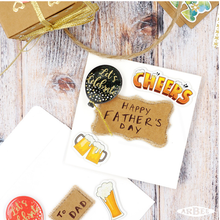 White Smoke Jenni B Tags Multi Burlap Kraft 8Pcs Stencils and Templates