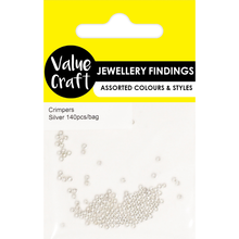 White Smoke Jewellery Findings Crimpers Silver 140 Pcs Charms and Pendants