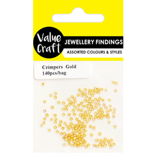 White Smoke Jewellery Findings Crimpers Gold 140 Pcs Charms and Pendants