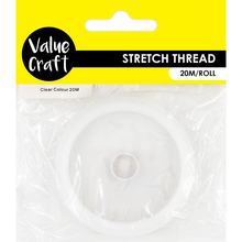 Lavender Stretch Thread Roll Easy Knot Clear 20M Thread, String & Wire