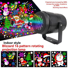 White Smoke LED Christmas Projection Light Christmas Decorations Winter Wonderland Decor - Black - Size Christmas Occasions > Christmas > Outdoor Decorations & Lights