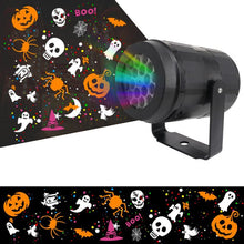 White Smoke LED Christmas Projection Light Christmas Decorations Winter Wonderland Decor - Black - Size Halloween Occasions > Christmas > Outdoor Decorations & Lights