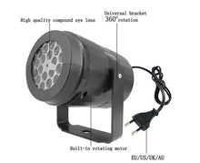White Smoke LED Christmas Projection Light Christmas Decorations Winter Wonderland Decor - Black - Size Halloween Occasions > Christmas > Outdoor Decorations & Lights