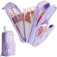 White Smoke Large Capacity Multifunctional Pencil Case with Compartments for Students and Office, SZ2 Baby & Kids > Baby & Kids Others > Pen & Pencil Cases