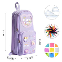White Smoke Large Capacity Multifunctional Pencil Case with Compartments for Students and Office, SZ2 Baby & Kids > Baby & Kids Others > Pen & Pencil Cases