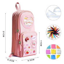 White Smoke Large Capacity Pencil Case with Compartments for Students and Office, SZ3 Baby & Kids > Baby & Kids Others > Pen & Pencil Cases