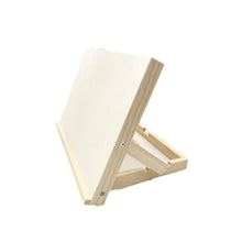 White Smoke Wooden Drawing Board, A4 Easels