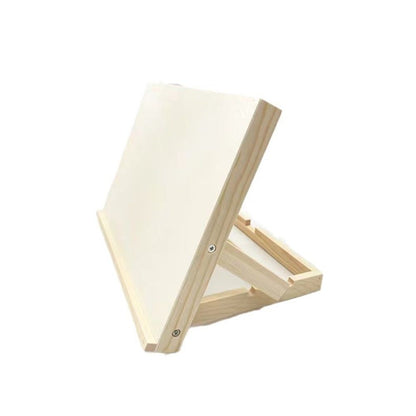 White Smoke Wooden Drawing Board, A4 Easels