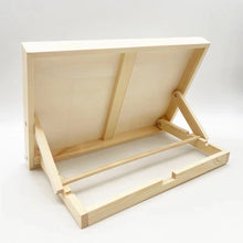 White Smoke Wooden Drawing Board, A4 Easels