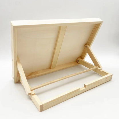 White Smoke Wooden Drawing Board, A4 Easels