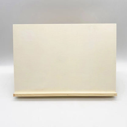 Light Gray Wooden Drawing Board, A4 Easels