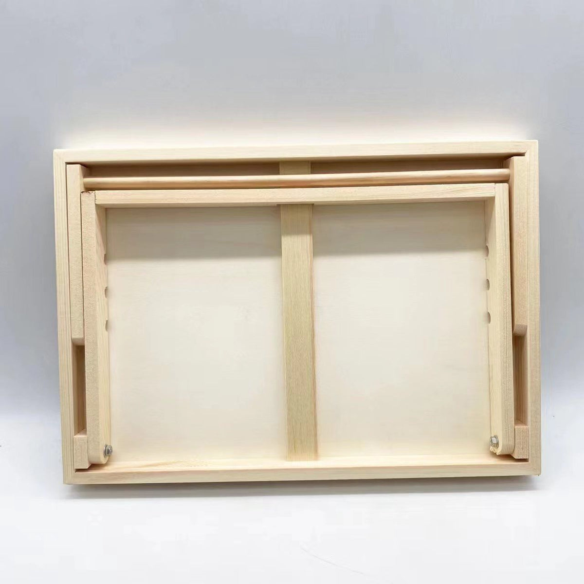 White Smoke Wooden Drawing Board, A4 Easels