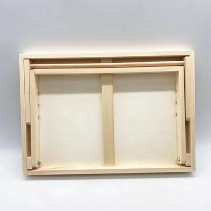 White Smoke Wooden Drawing Board, A4 Easels
