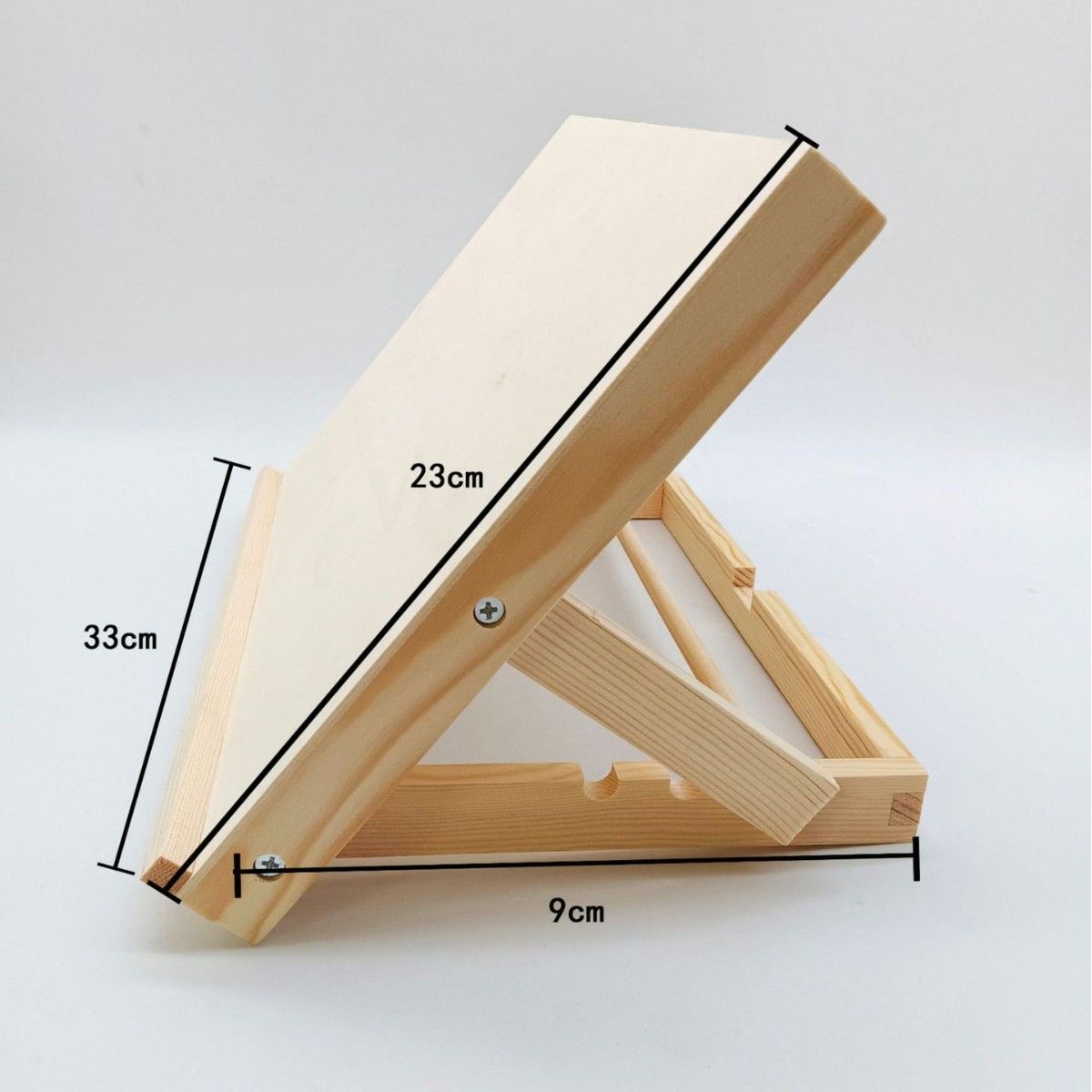 Light Gray Wooden Drawing Board, A4 Easels
