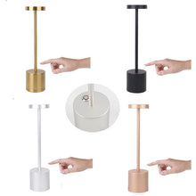 White Smoke USB Charging Wireless Table Lamps, 1800mA Rechargeable LED Desk Lamp, 3 Color Modes Craft Storage & Lighting