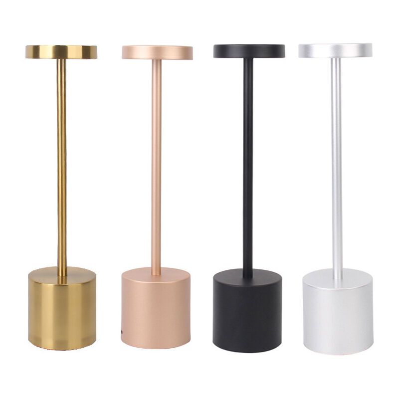 White Smoke USB Charging Wireless Table Lamps, 1800mA Rechargeable LED Desk Lamp, 3 Color Modes Craft Storage & Lighting