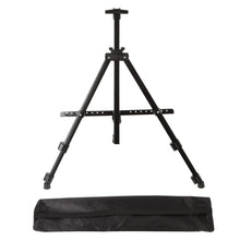 White Smoke Metal Adjustable Folding Artist & Display Easel, Black, 158cm Easels