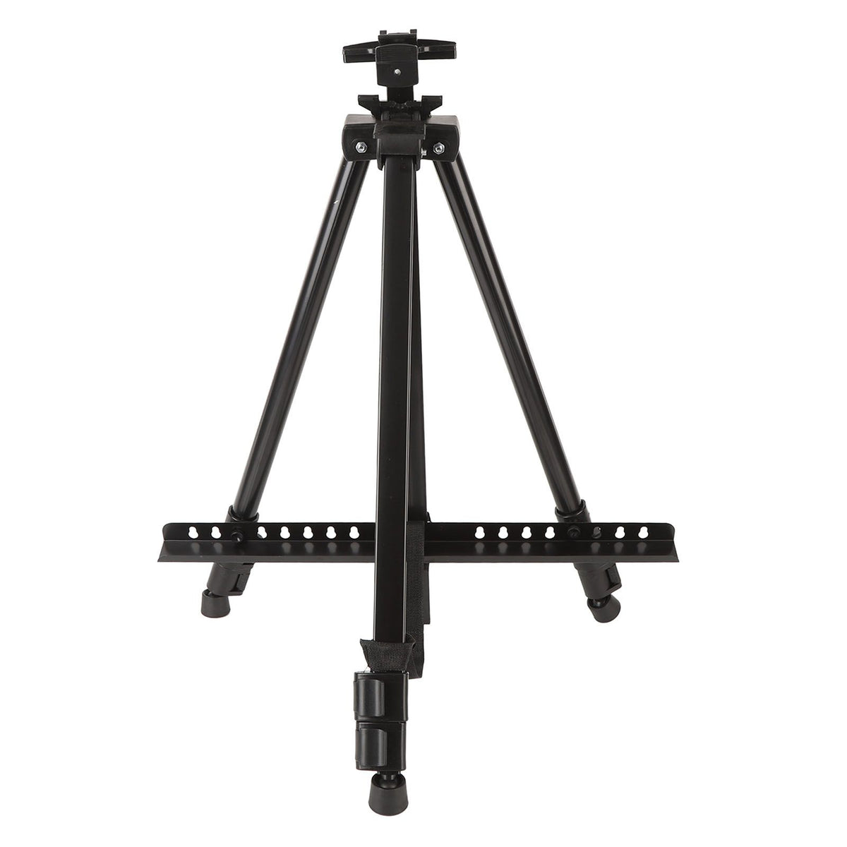 White Smoke Metal Adjustable Folding Artist & Display Easel, Black, 158cm Easels