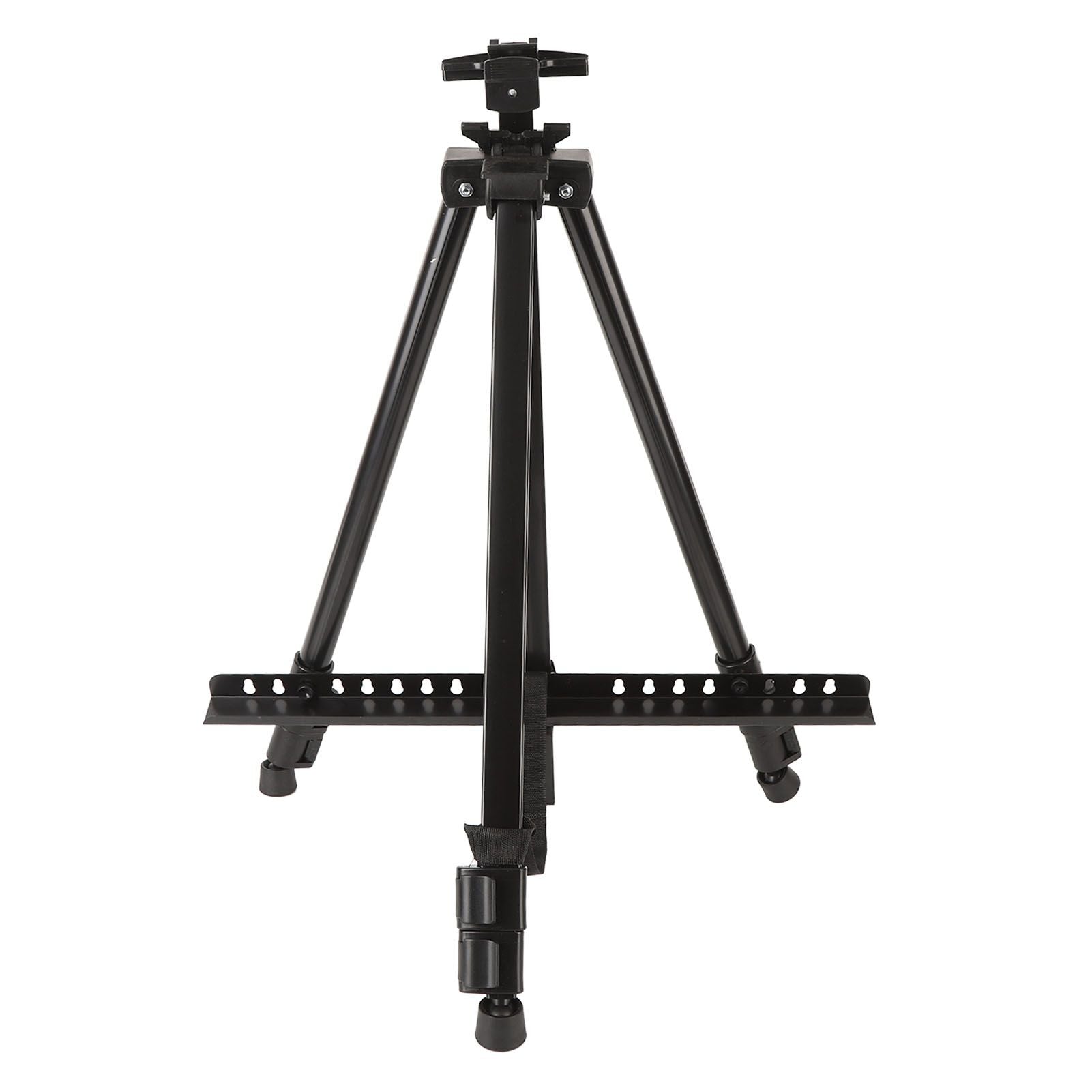 White Smoke Metal Adjustable Folding Artist & Display Easel, Black, 158cm Easels