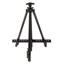 White Smoke Metal Adjustable Folding Artist & Display Easel, Black, 158cm Easels