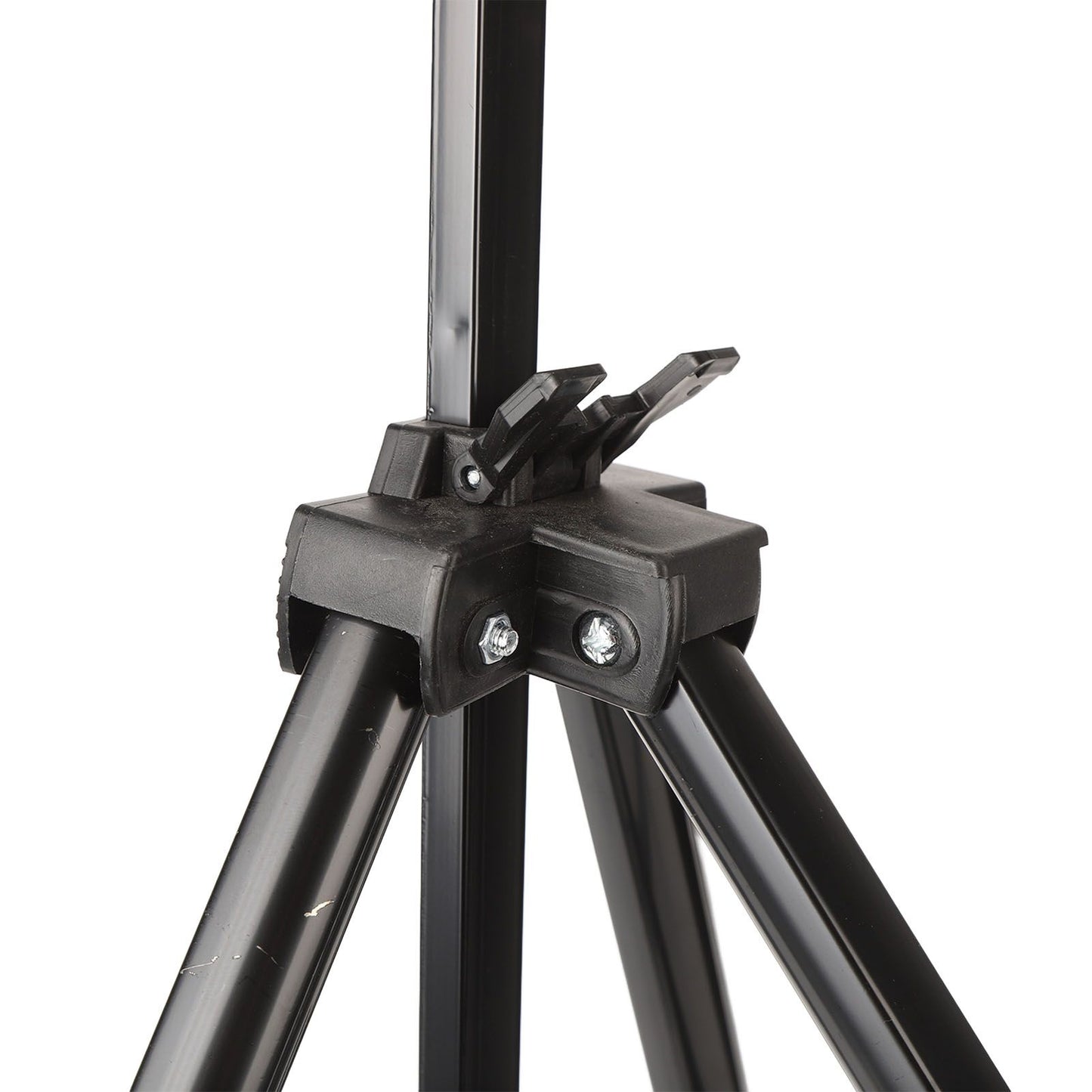 White Smoke Metal Adjustable Folding Artist & Display Easel, Black, 158cm Easels