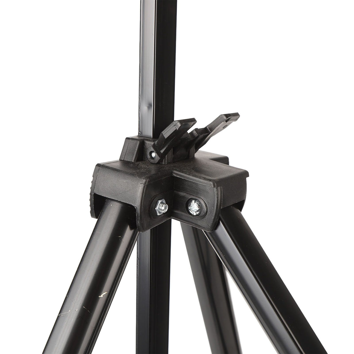 White Smoke Metal Adjustable Folding Artist & Display Easel, Black, 158cm Easels