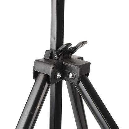 White Smoke Metal Adjustable Folding Artist & Display Easel, Black, 158cm Easels