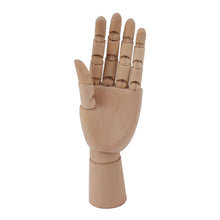 White Smoke Wooden Artists Hand Manikin, Left Hand, Small Drawing Accessories