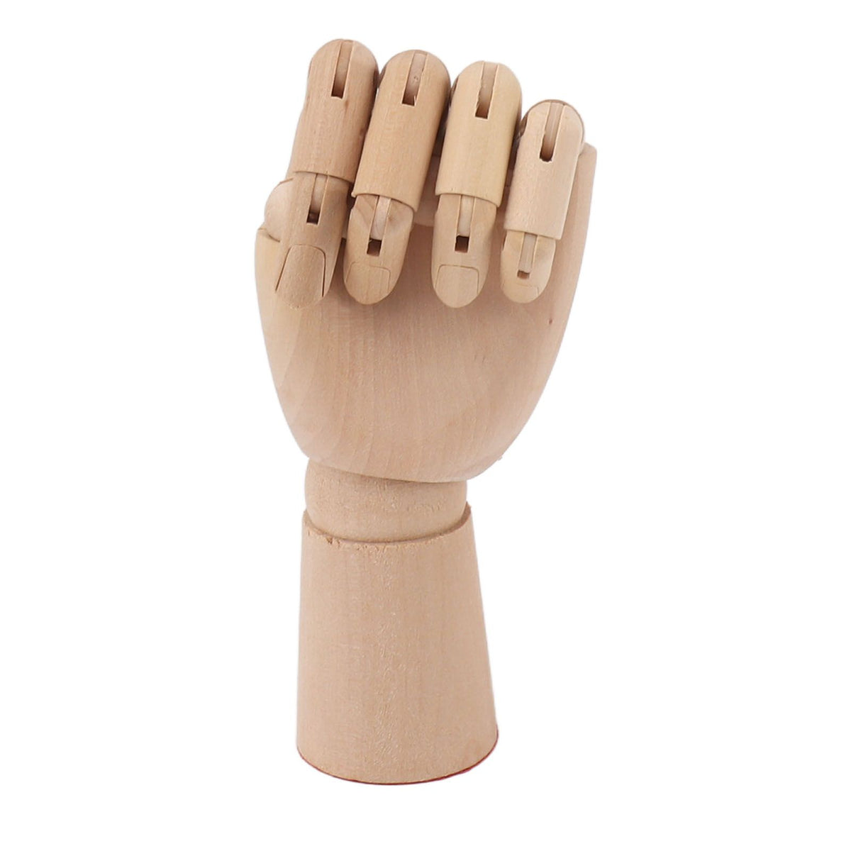 White Smoke Wooden Artists Hand Manikin, Left Hand, Small Drawing Accessories