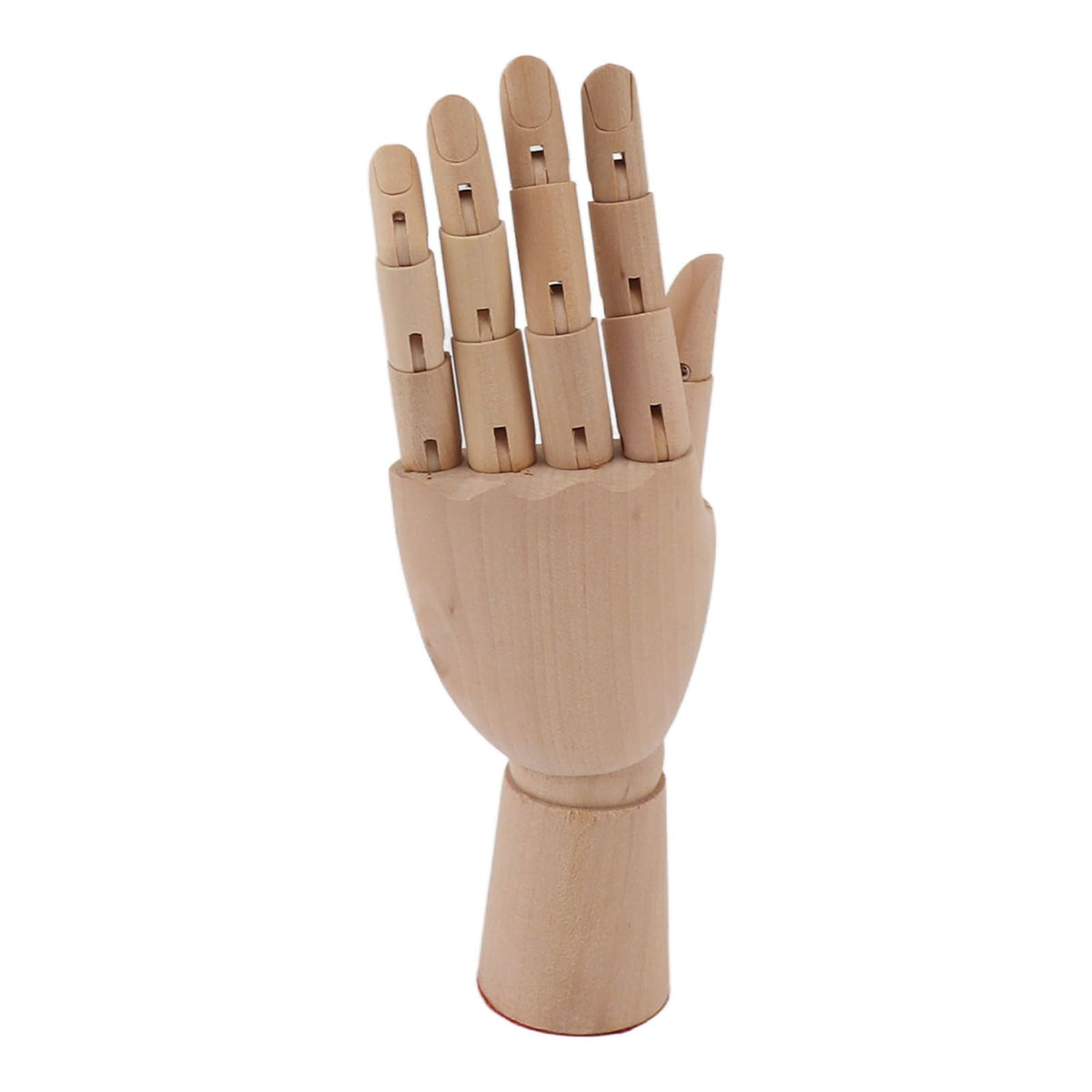 White Smoke Wooden Artists Hand Manikin, Left Hand, Small Drawing Accessories