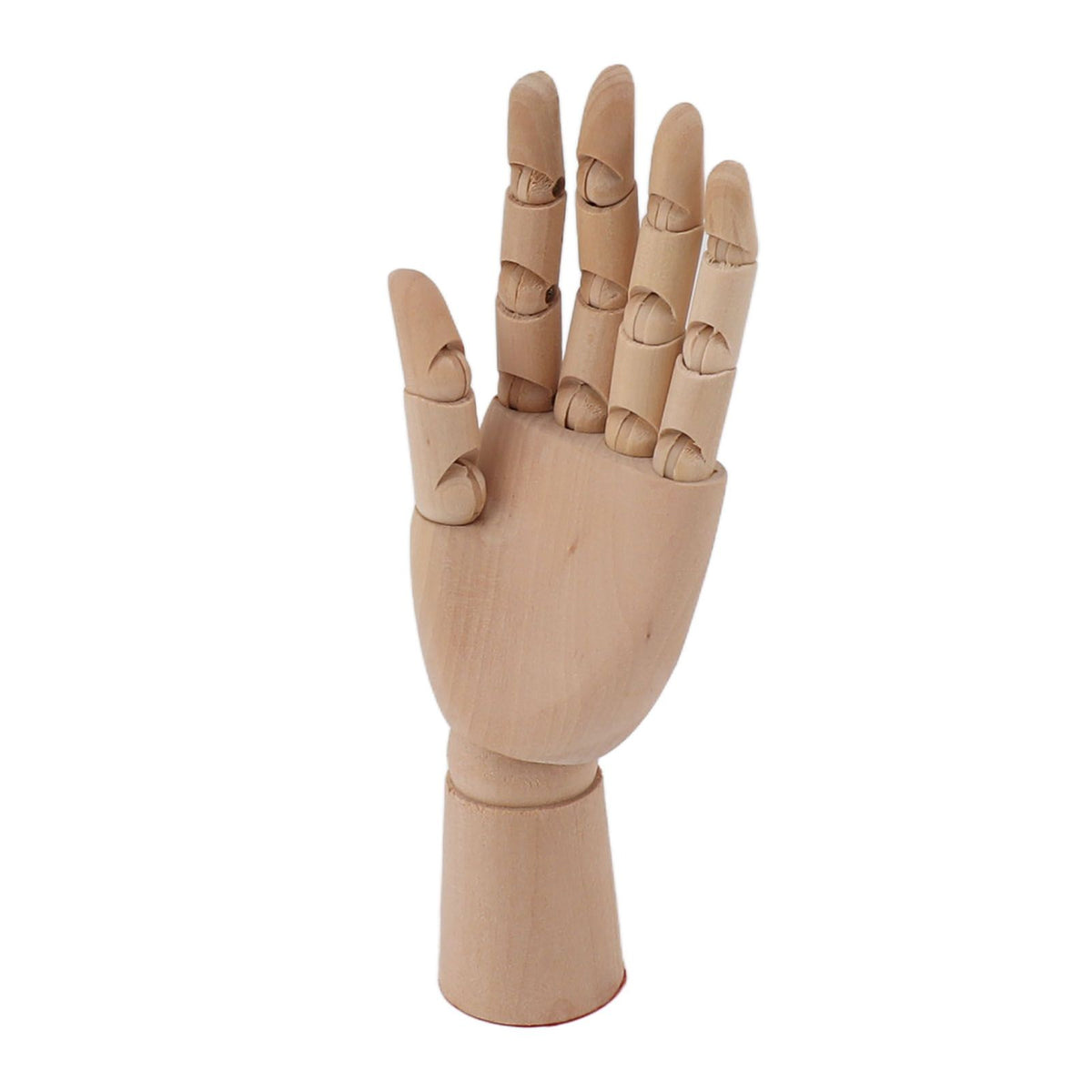 White Smoke Wooden Artists Hand Manikin, Left Hand, Small Drawing Accessories