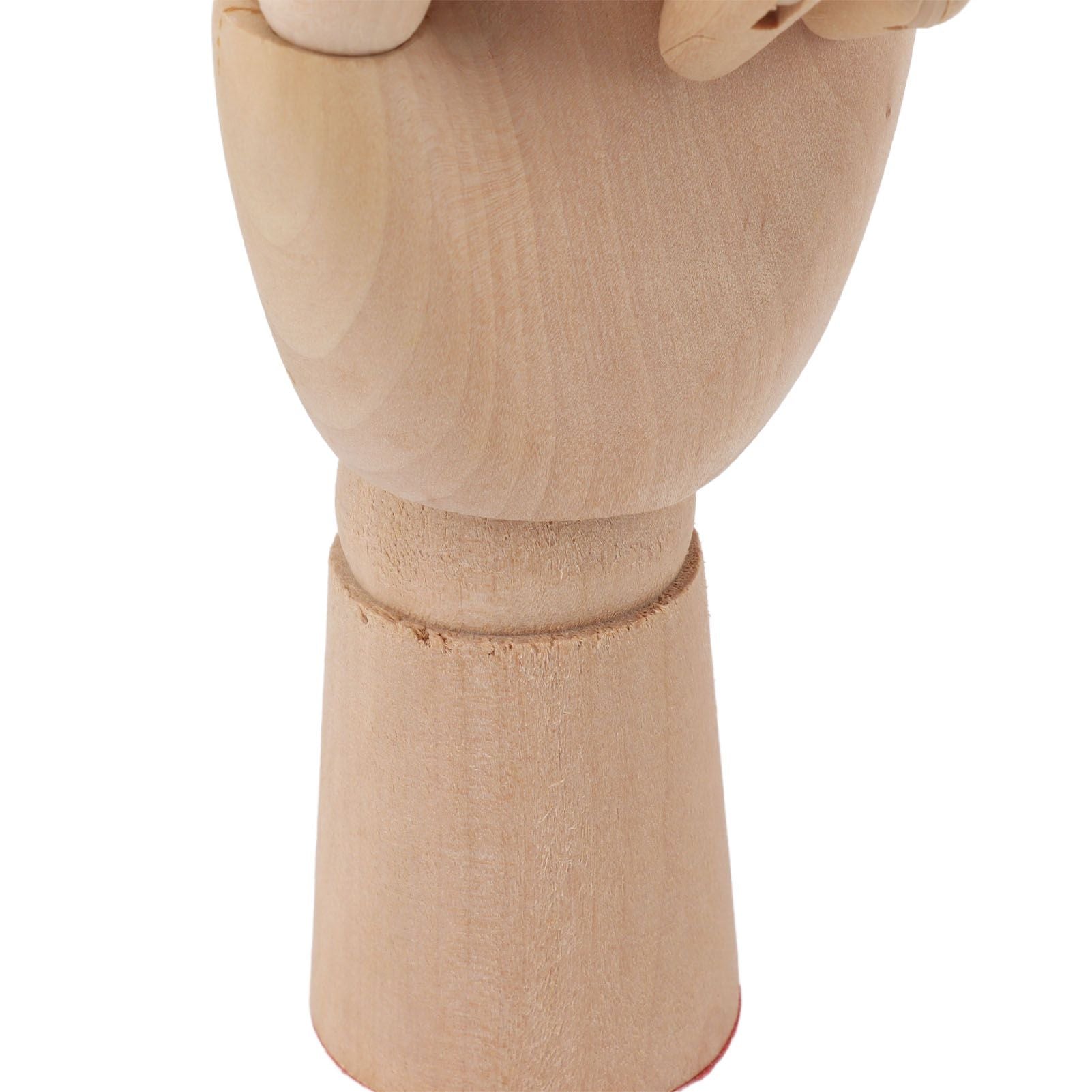 White Smoke Wooden Artists Hand Manikin, Left Hand, Small Drawing Accessories