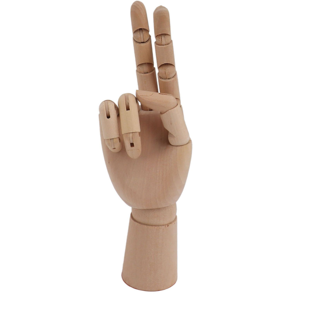 White Smoke Wooden Artisits Hand Manikin, Right Hand Small Drawing Accessories