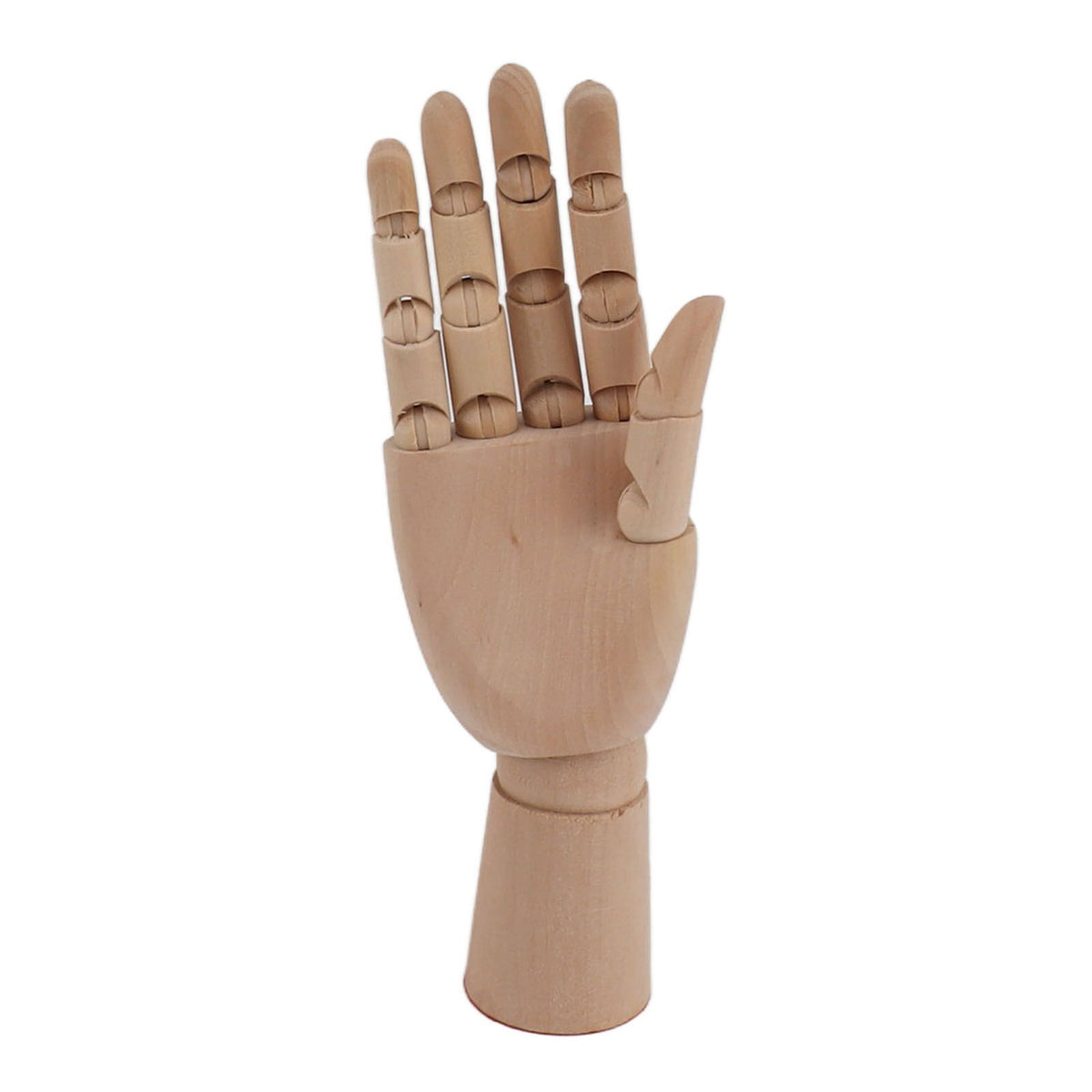 White Smoke Wooden Artisits Hand Manikin, Right Hand Small Drawing Accessories