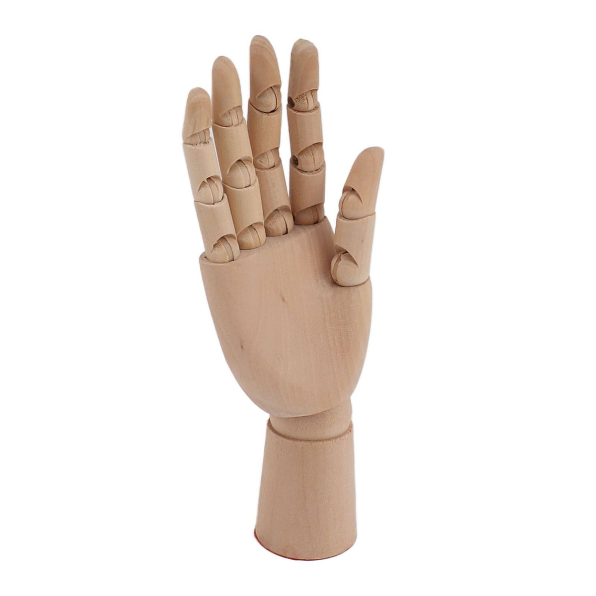 White Smoke Wooden Artisits Hand Manikin, Right Hand Small Drawing Accessories