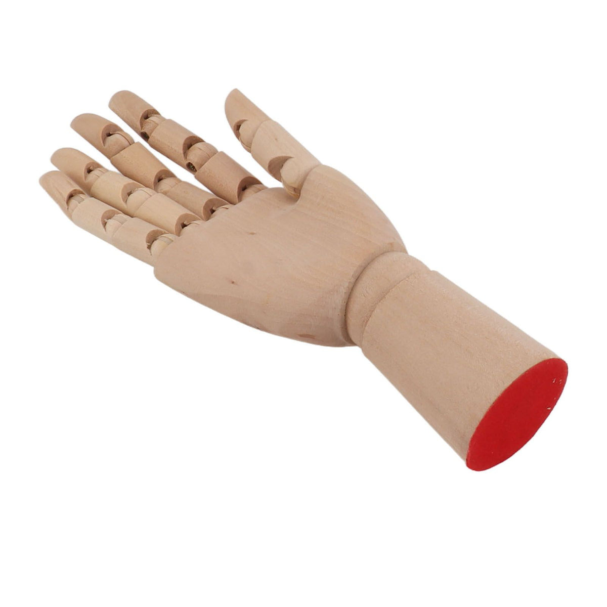 White Smoke Wooden Artisits Hand Manikin, Right Hand Small Drawing Accessories