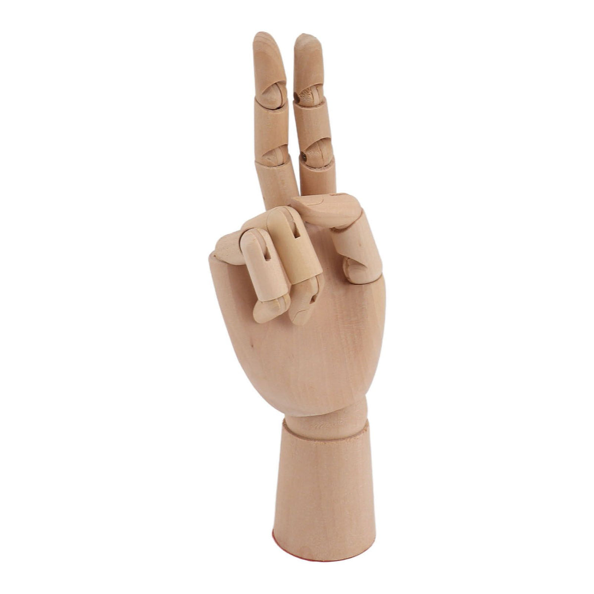 White Smoke Wooden Artisits Hand Manikin, Right Hand Small Drawing Accessories