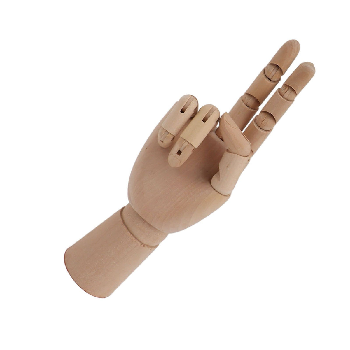White Smoke Wooden Artisits Hand Manikin, Right Hand Small Drawing Accessories