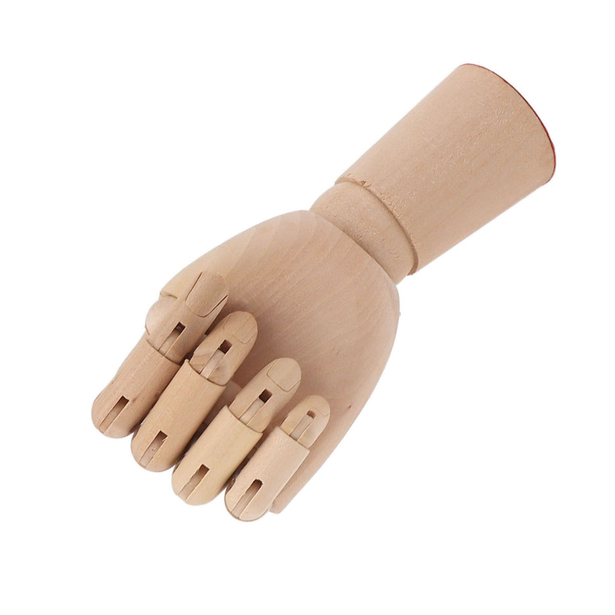 White Smoke Wooden Artisits Hand Manikin, Right Hand Small Drawing Accessories
