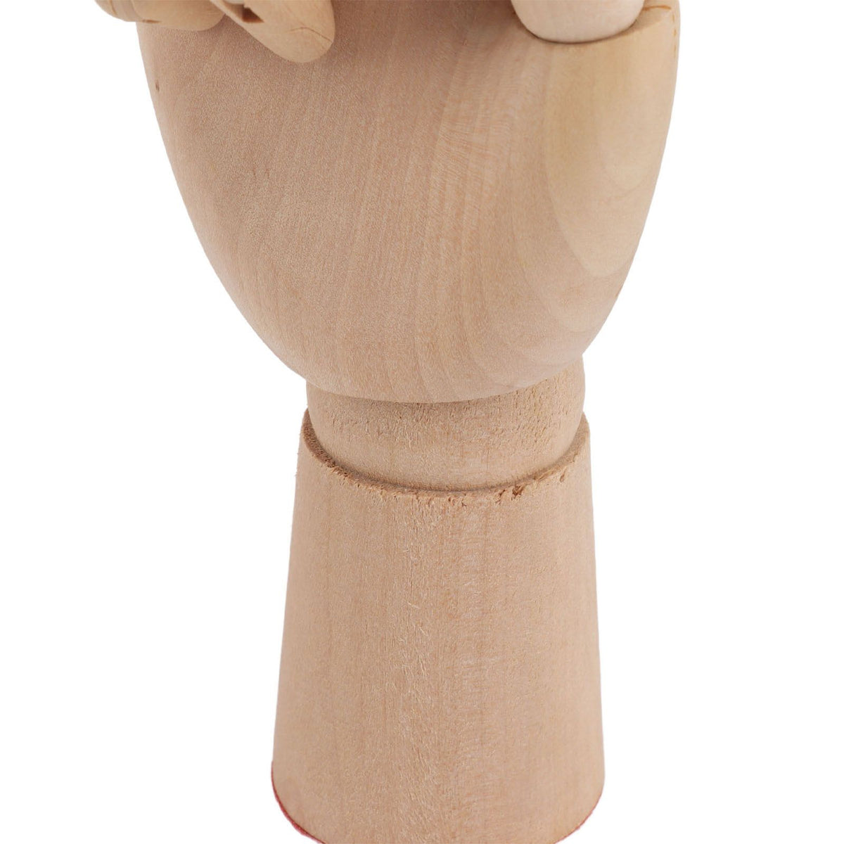 White Smoke Wooden Artisits Hand Manikin, Right Hand Small Drawing Accessories
