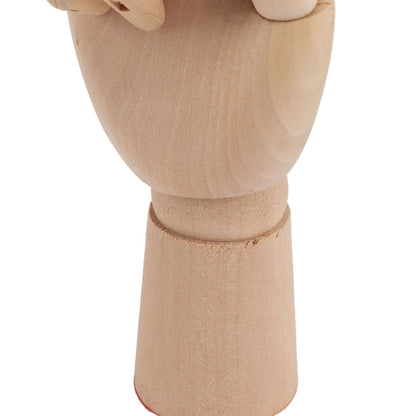White Smoke Wooden Artisits Hand Manikin, Right Hand Small Drawing Accessories