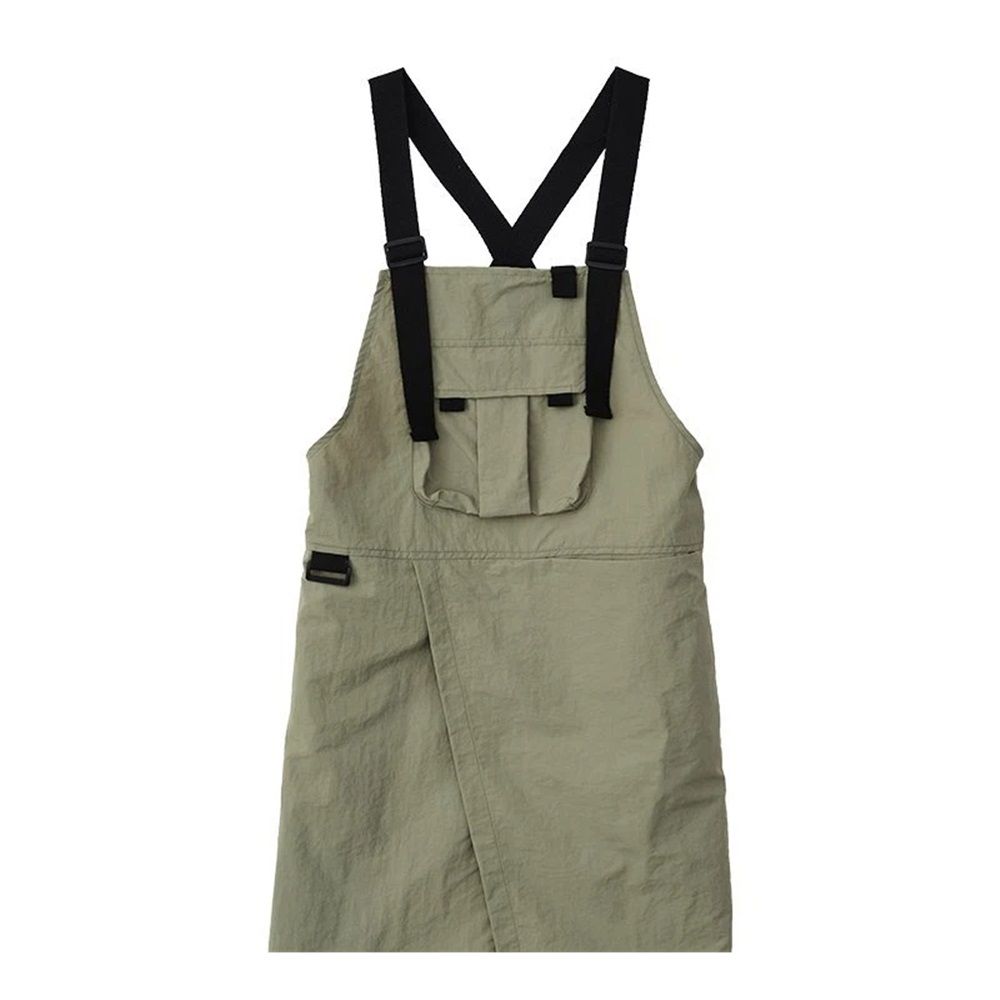 White Smoke Artists Apron Vest with single pocket. Painting Accessories