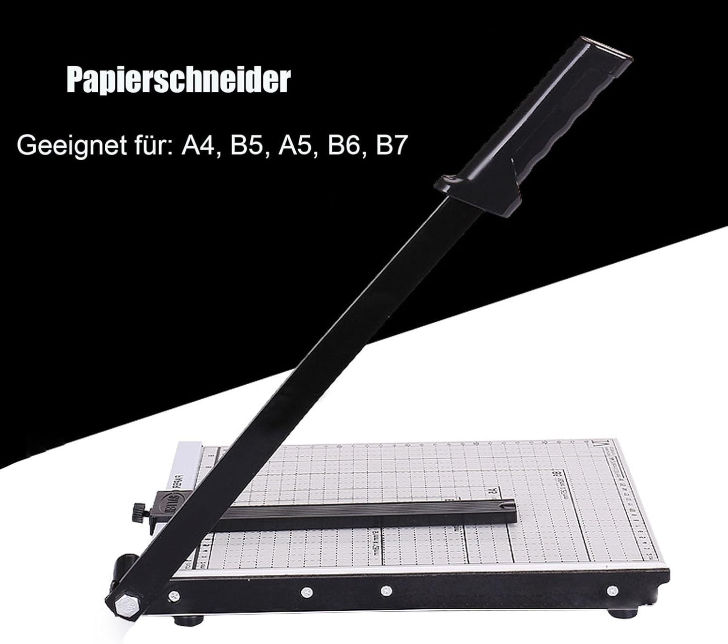 Professional Heavy Duty A4 To B7 Paper Cutter Guillotine Trimmer Home Office