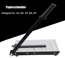 Black Professional Heavy Duty A4 To B7 Paper Cutter Guillotine Trimmer Home Office Commercial > Commercial Others > Office Supplies